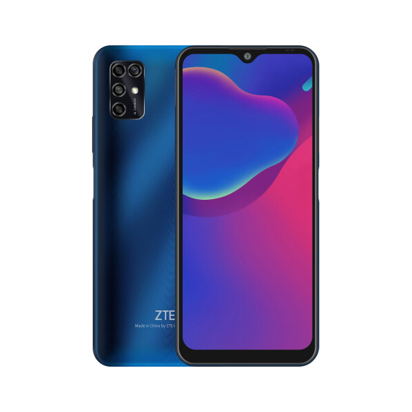 Смартфон ZTE Blade V2020 4/64Gb Smart Deep Blue, Синий
Смартфон ZTE Blade V2020 4/64Gb Smart Deep Blue, Синий