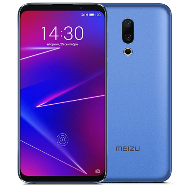 Смартфон Meizu 16 128Gb Blue
Смартфон Meizu 16 128Gb Blue