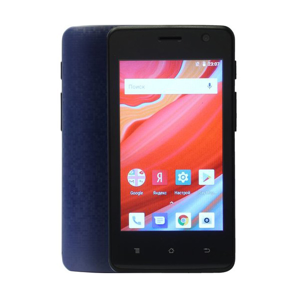 Смартфон Irbis SP402 4Gb Blue
Смартфон Irbis SP402 4Gb Blue