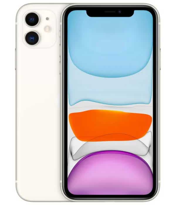 Смартфон Apple iPhone 11 128Gb (MHDJ3RU/A) White, Белый
Смартфон Apple iPhone 11 128Gb (MHDJ3RU/A) White, Белый