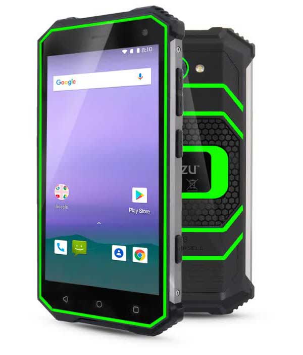 Смартфон Ginzzu RS8502 Black/Green
Смартфон Ginzzu RS8502 Black/Green