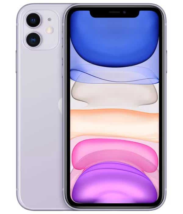 Смартфон Apple iPhone 11 128Gb (MHDM3RU/A) Purple, Сиреневый
Смартфон Apple iPhone 11 128Gb (MHDM3RU/A) Purple, Сиреневый