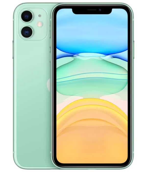 Смартфон Apple iPhone 11 64Gb (MHDG3RU/A) Green, Зеленый
Смартфон Apple iPhone 11 64Gb (MHDG3RU/A) Green, Зеленый