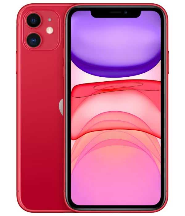 Смартфон Apple iPhone 11 64Gb (MHDD3RU/A) Red, Красный
Смартфон Apple iPhone 11 64Gb (MHDD3RU/A) Red, Красный