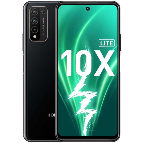 Смартфон Honor 10X Lite 4/128Gb Midnight Black, Черный
Смартфон Honor 10X Lite 4/128Gb Midnight Black, Черный