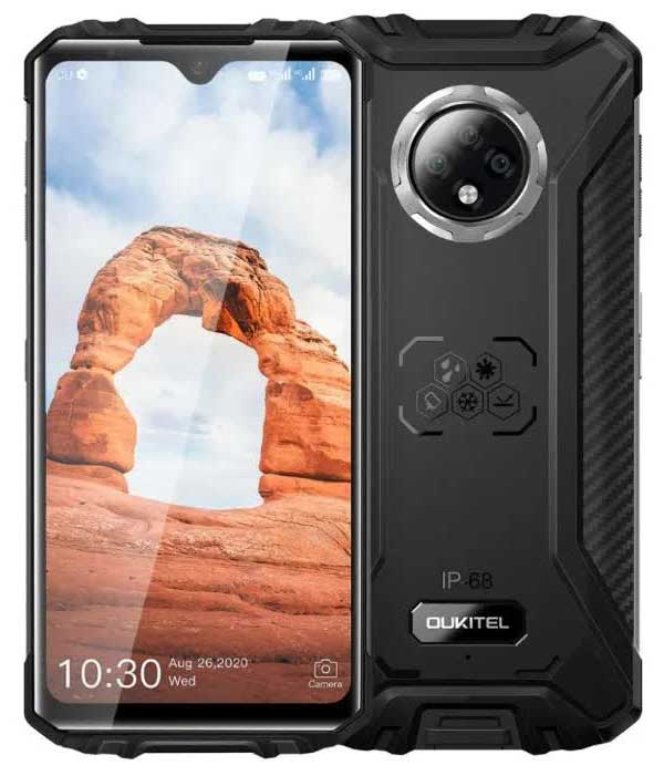 Смартфон Oukitel WP8 Pro Black, Черный 
Смартфон Oukitel WP8 Pro Black, Черный