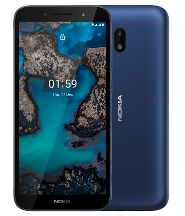 Смартфон Nokia C1 Plus 1/16GB Dual Sim Синий
Смартфон Nokia C1 Plus 1/16GB Dual Sim Синий