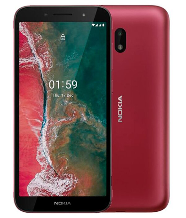 Смартфон Nokia C1 Plus 1/16GB Dual Sim Красный
Смартфон Nokia C1 Plus 1/16GB Dual Sim Красный