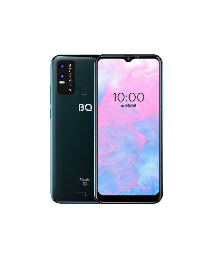 Смартфон BQ 6630L Magic L Deep Blue, Синий
Смартфон BQ 6630L Magic L Deep Blue, Синий