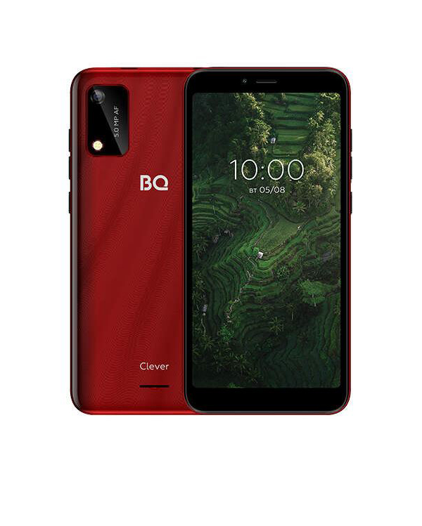 Смартфон BQ 5745L Clever Red, Красный 
Смартфон BQ 5745L Clever Red, Красный