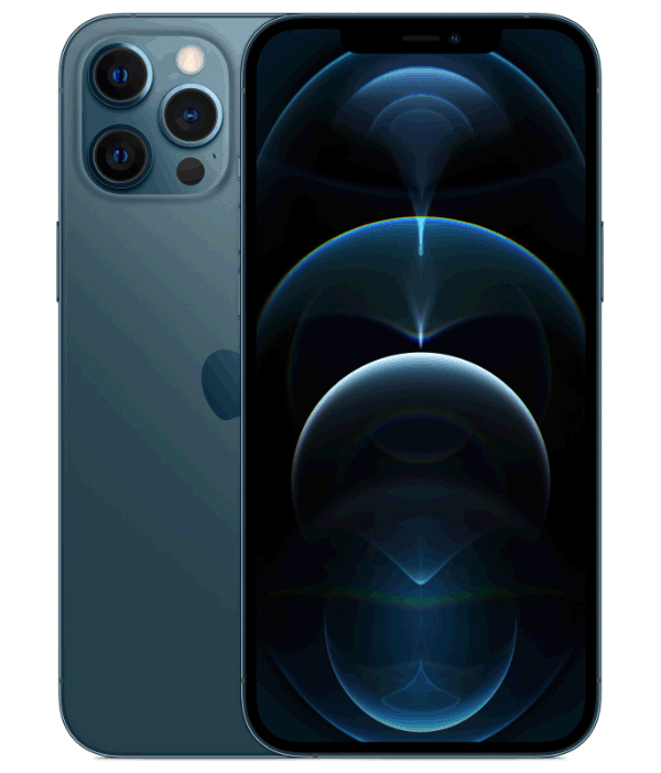 Смартфон Apple iPhone 12 Pro Max 128Gb (MGDA3RU/A) Pacific Blue, Синий
Смартфон Apple iPhone 12 Pro Max 128Gb (MGDA3RU/A) Pacific Blue, Синий