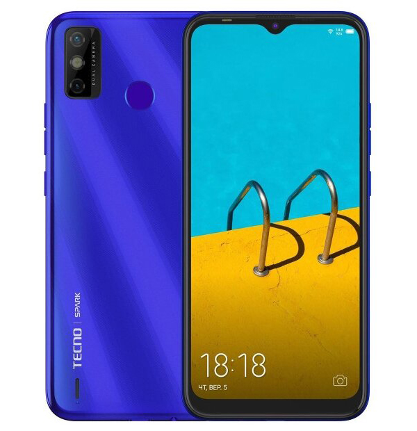 Смартфон Tecno Spark 6 Go Aqua Blue, Синий
Смартфон Tecno Spark 6 Go Aqua Blue, Синий