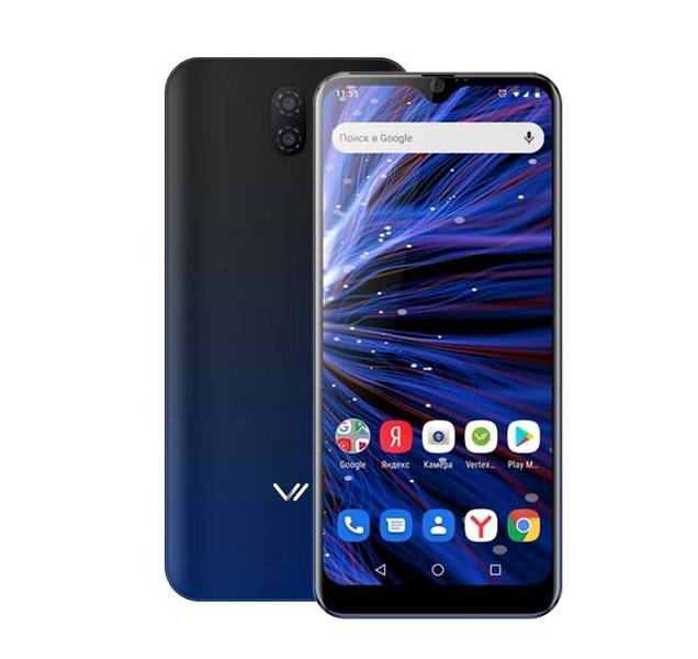 Смартфон Vertex Pro P310 4G Blue, Синий
Смартфон Vertex Pro P310 4G Blue, Синий