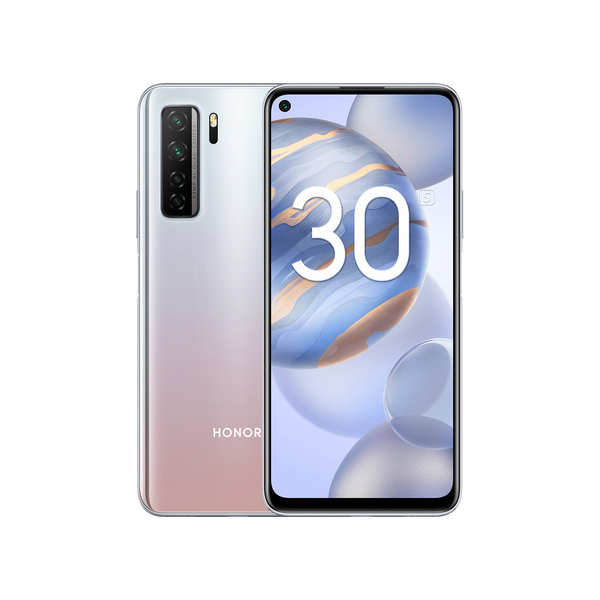 Смартфон Honor 30S 6/128Gb серебристый, Серебро
Смартфон Honor 30S 6/128Gb серебристый, Серебро