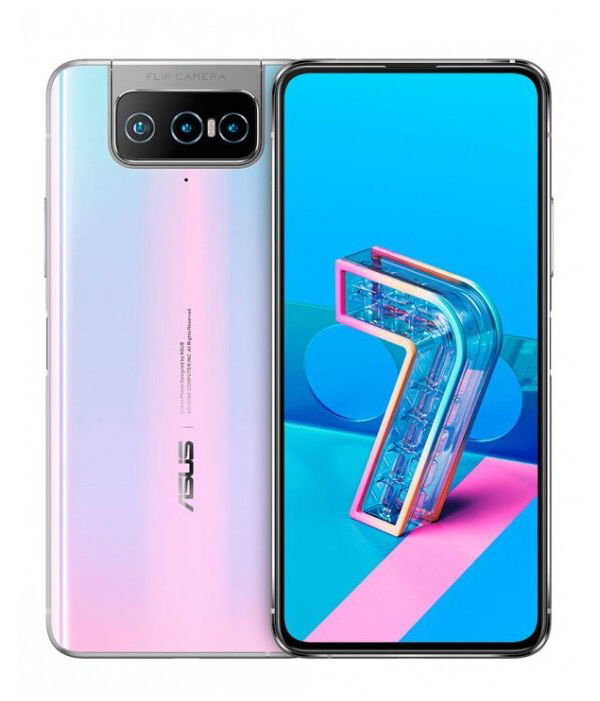 Смартфон Asus ZS670KS Zenfone 7 8/128Gb белый
Смартфон Asus ZS670KS Zenfone 7 8/128Gb белый