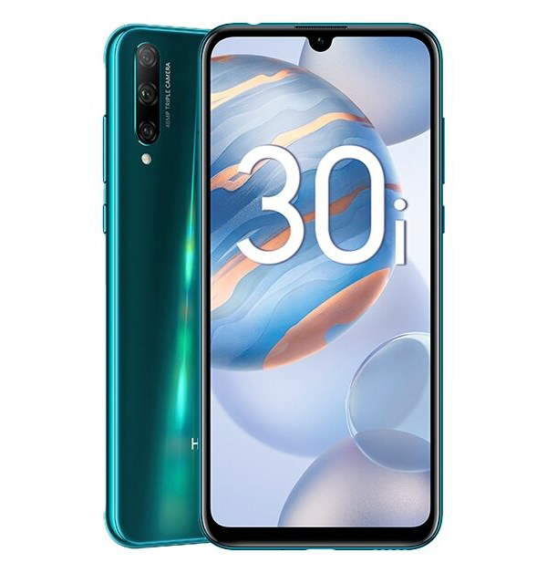 Смартфон Honor 30i 4/128Gb синий фантом
Смартфон Honor 30i 4/128Gb синий фантом
