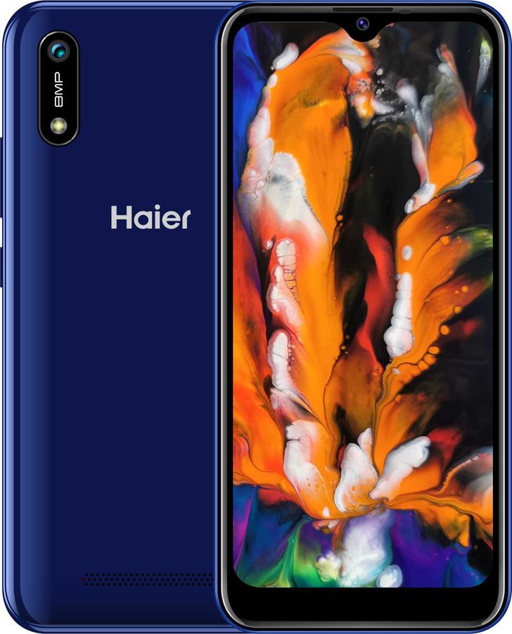 Смартфон Haier I4 2/16Gb синий
Смартфон Haier I4 2/16Gb синий