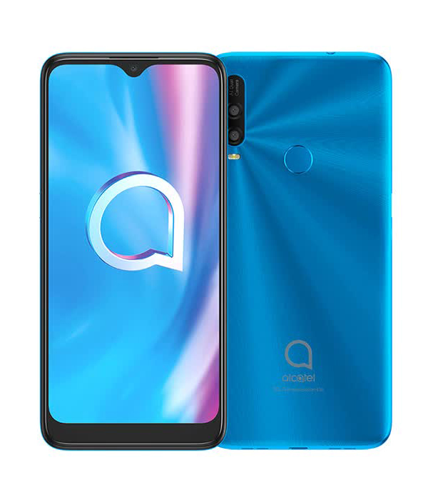 Смартфон Alcatel 4087U 1SE light 2/32Gb голубой
Смартфон Alcatel 4087U 1SE light 2/32Gb голубой