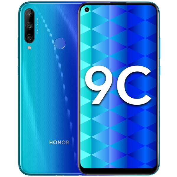 Смартфон Honor 9С 4/64Gb синий
Смартфон Honor 9С 4/64Gb синий