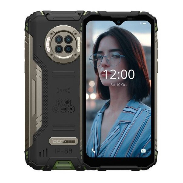 Смартфон Doogee S96 Pro Army Green, Зеленый
Смартфон Doogee S96 Pro Army Green, Зеленый