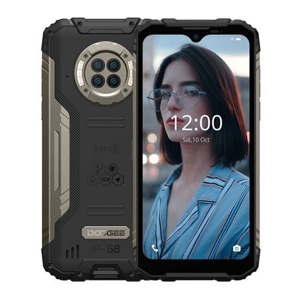 Смартфон Doogee S96 Pro Mineral Black, Черный
Смартфон Doogee S96 Pro Mineral Black, Черный