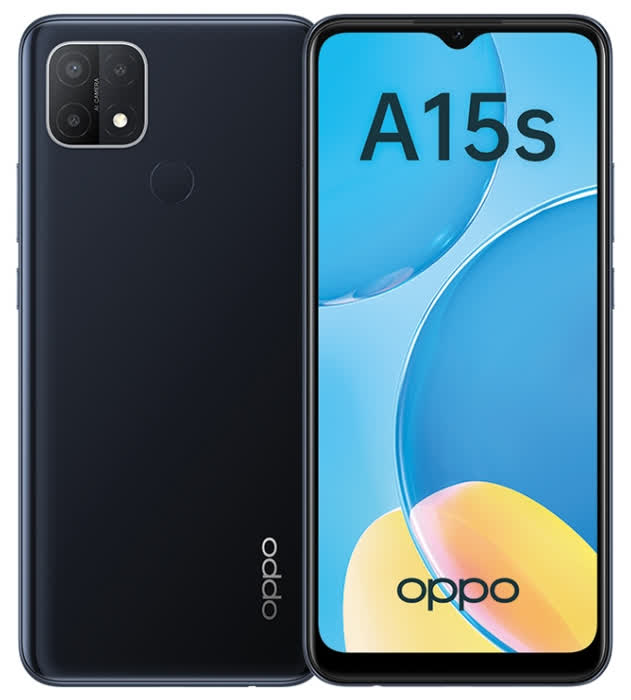 Смартфон Oppo A15s 4/64Gb Black, Черный
Смартфон Oppo A15s 4/64Gb Black, Черный