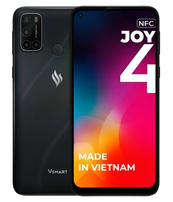 Смартфон Vsmart Joy 4 4/64Gb Onyx Black, Черный
Смартфон Vsmart Joy 4 4/64Gb Onyx Black, Черный