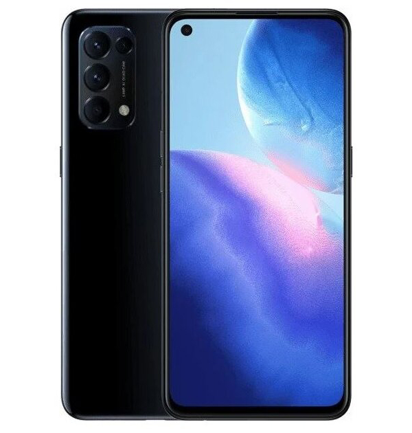 Смартфон Oppo Reno 5 8/128Gb Black, Черный
Смартфон Oppo Reno 5 8/128Gb Black, Черный