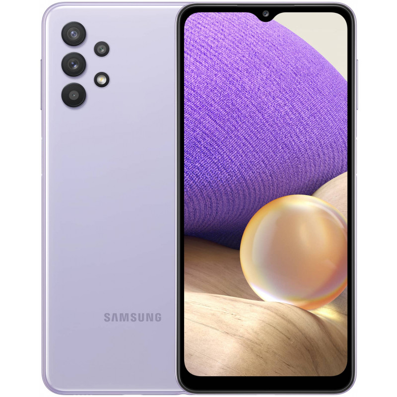 Смартфон Samsung Galaxy A32 A325F 128Gb Violet, Фиолетовый
Смартфон Samsung Galaxy A32 A325F 128Gb Violet, Фиолетовый