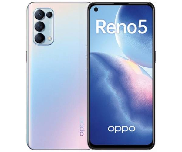 Смартфон Oppo Reno 5 8/128Gb Silver, Серебро
Смартфон Oppo Reno 5 8/128Gb Silver, Серебро