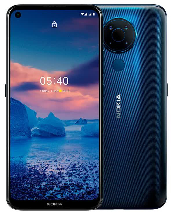 Смартфон Nokia 5.4 DS TA-1337 4/64 GB Blue, Синий
Смартфон Nokia 5.4 DS TA-1337 4/64 GB Blue, Синий