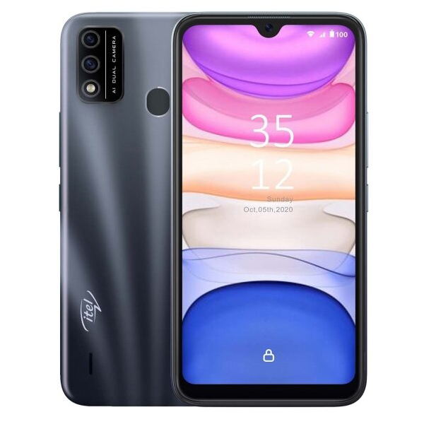 Смартфон Itel A48 DS Black, Черный
Смартфон Itel A48 DS Black, Черный