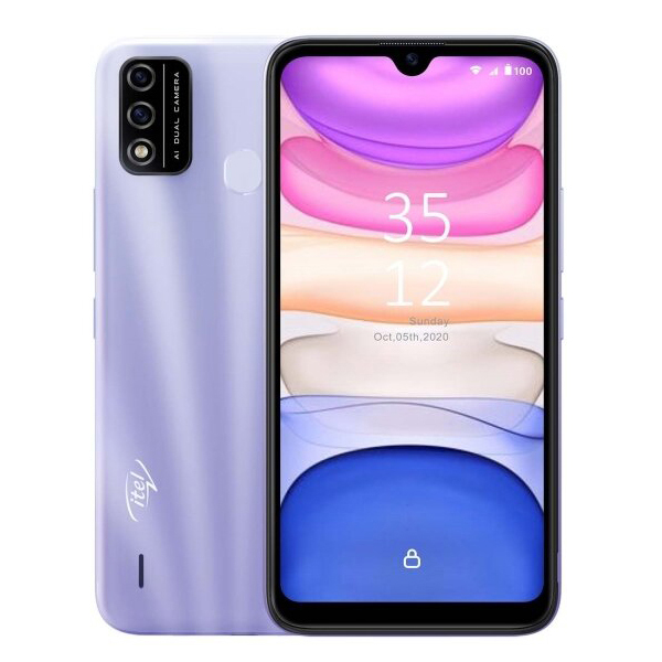Смартфон Itel A48 DS Purple, Сиреневый
Смартфон Itel A48 DS Purple, Сиреневый