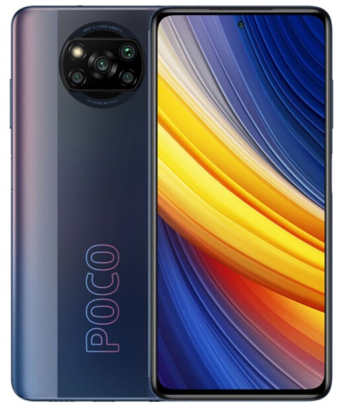 Смартфон Poco X3 Pro 6/128Gb Phantom Black, Черный
Смартфон Poco X3 Pro 6/128Gb Phantom Black, Черный