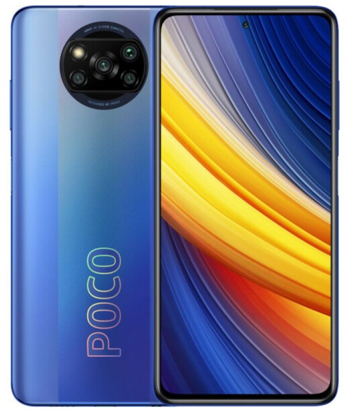 Смартфон Poco X3 Pro 6/128Gb Frost Blue, Синий
Смартфон Poco X3 Pro 6/128Gb Frost Blue, Синий