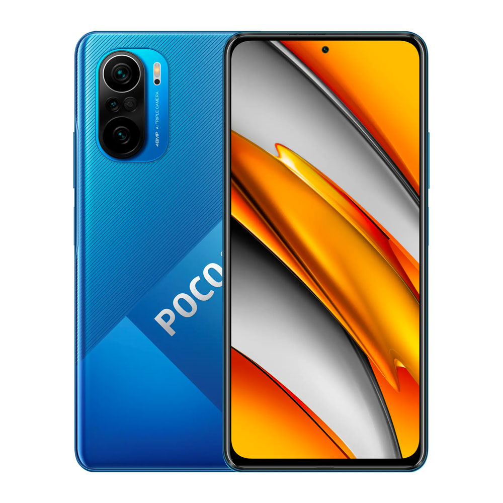 Смартфон Poco F3 NFC 8/256Gb Deep Ocean Blue, Синий
Смартфон Poco F3 NFC 8/256Gb Deep Ocean Blue, Синий