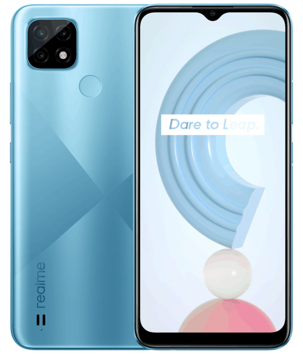 Смартфон Realme C21 3/32Gb голубой
Смартфон Realme C21 3/32Gb голубой
