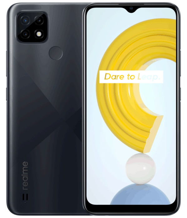 Смартфон Realme C21 3/32Gb черный
Смартфон Realme C21 3/32Gb черный