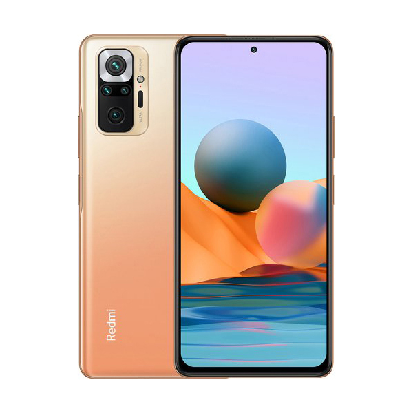 Смартфон Xiaomi Redmi Note 10 Pro 8/128Gb (NFC) Gradient Bronze, Бронза
Смартфон Xiaomi Redmi Note 10 Pro 8/128Gb (NFC) Gradient Bronze, Бронза