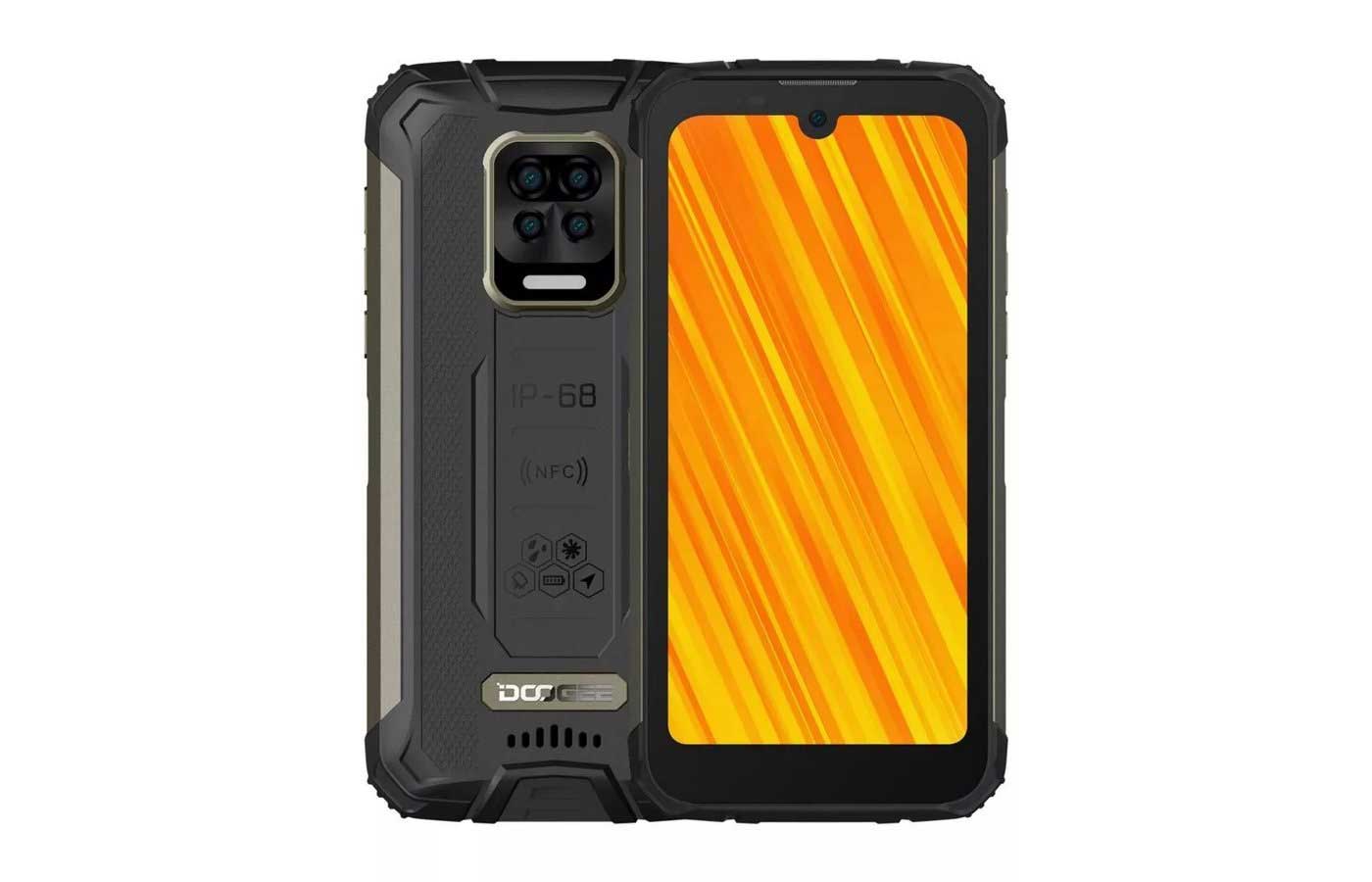 Смартфон Doogee S59 Pro Mineral Black, Черный
Смартфон Doogee S59 Pro Mineral Black, Черный