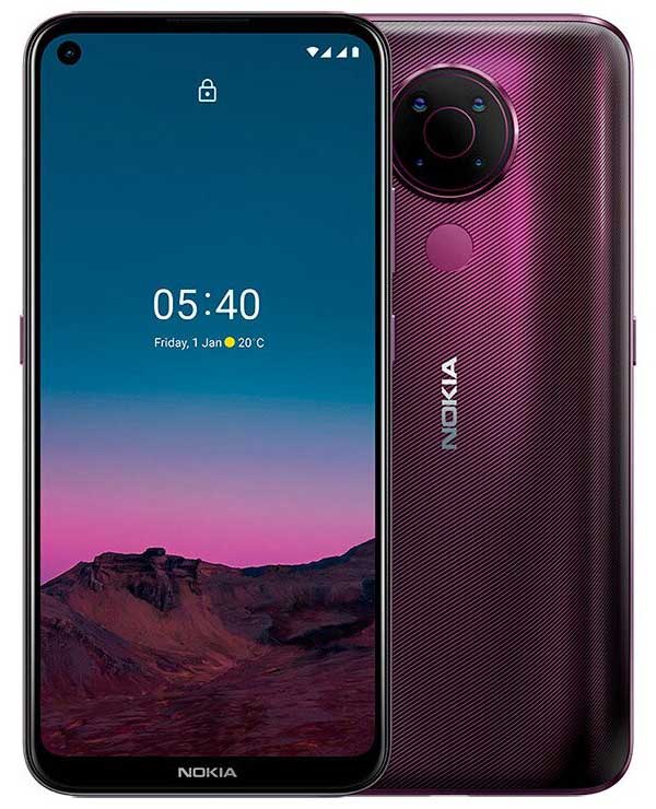 Смартфон Nokia 5.4 DS TA-1337 4/128Gb Purple, Фиолетовый
Смартфон Nokia 5.4 DS TA-1337 4/128Gb Purple, Фиолетовый