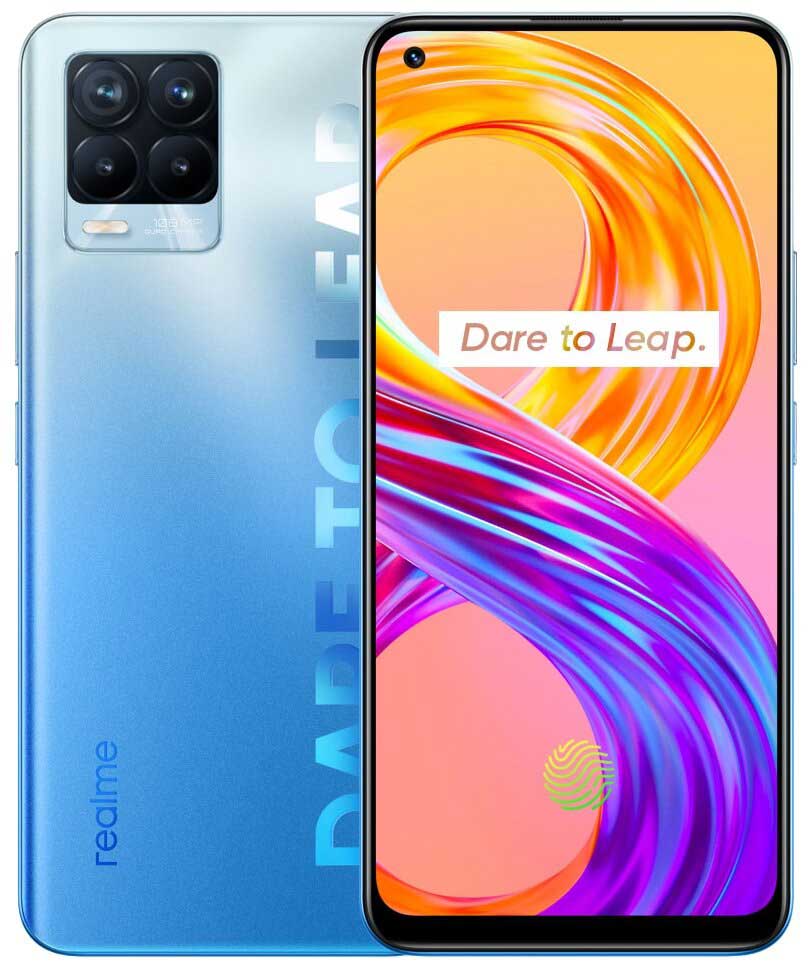 Смартфон Realme 8 Pro 6/128Gb Blue, Синий
Смартфон Realme 8 Pro 6/128Gb Blue, Синий