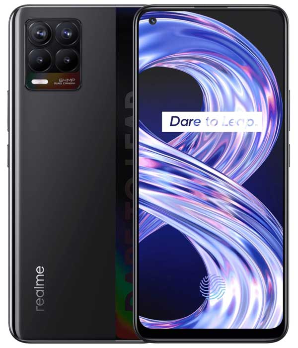 Смартфон Realme 8 6/128Gb Black, Черный
Смартфон Realme 8 6/128Gb Black, Черный