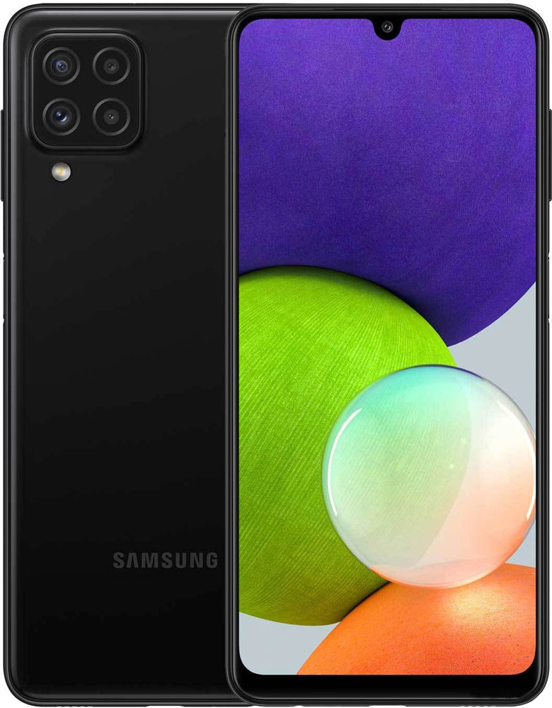 Смартфон Samsung Galaxy A22 SM-A225F 4/64Gb Black, Черный
Смартфон Samsung Galaxy A22 SM-A225F 4/64Gb Black, Черный