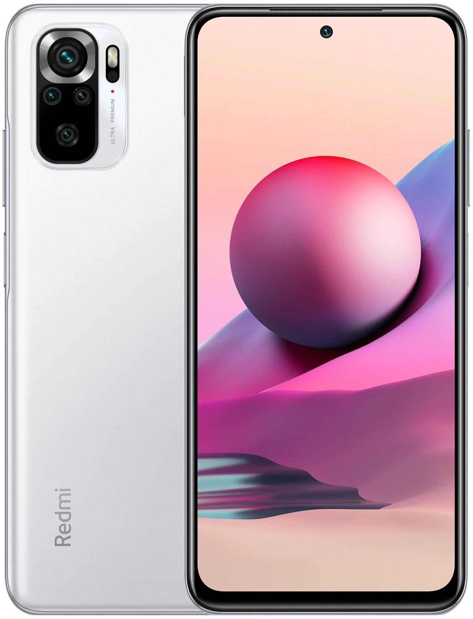 Смартфон Xiaomi Redmi Note 10S 6/64Gb (NFC) Pebble White, Белый
Смартфон Xiaomi Redmi Note 10S 6/64Gb (NFC) Pebble White, Белый