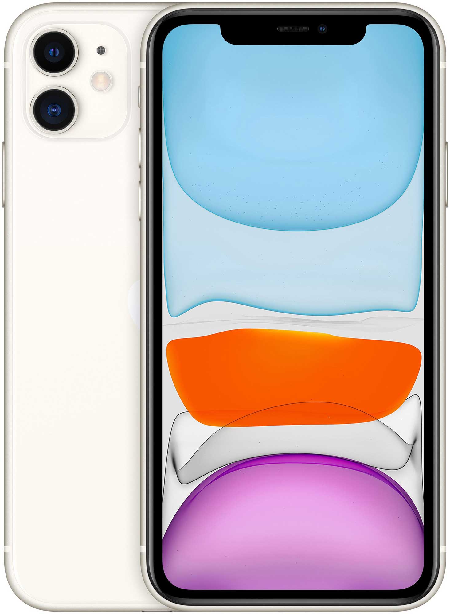 Смартфон Apple iPhone 11 256Gb (MHDQ3RU/A) White, Белый
Смартфон Apple iPhone 11 256Gb (MHDQ3RU/A) White, Белый