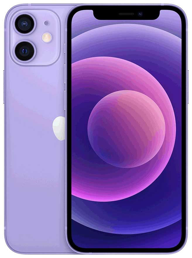 Смартфон Apple iPhone 12 Mini 64Gb (MJQF3RU/A) Purple, Сиреневый
Смартфон Apple iPhone 12 Mini 64Gb (MJQF3RU/A) Purple, Сиреневый