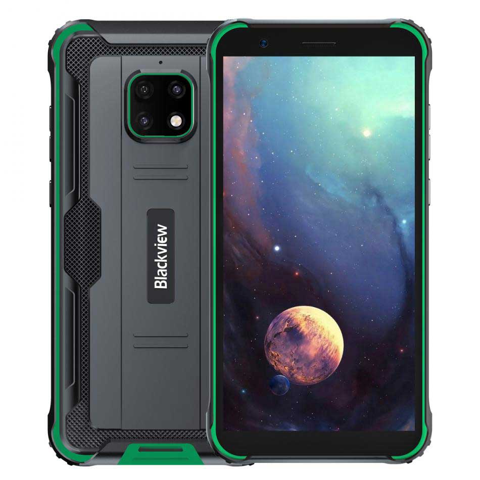 Смартфон Blackview BV4900 3/32Gb Green, Зеленый/черный
Смартфон Blackview BV4900 3/32Gb Green, Зеленый/черный