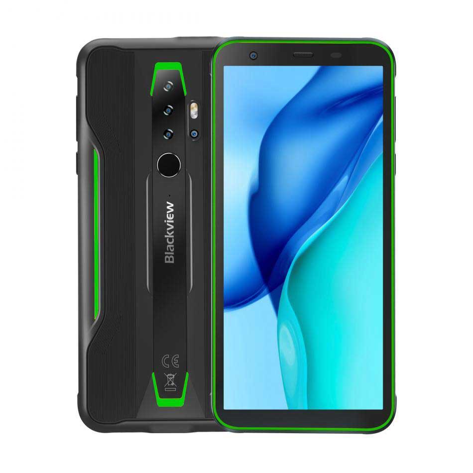 Смартфон Blackview BV6300 3/32Gb Green, Зеленый/черный
Смартфон Blackview BV6300 3/32Gb Green, Зеленый/черный