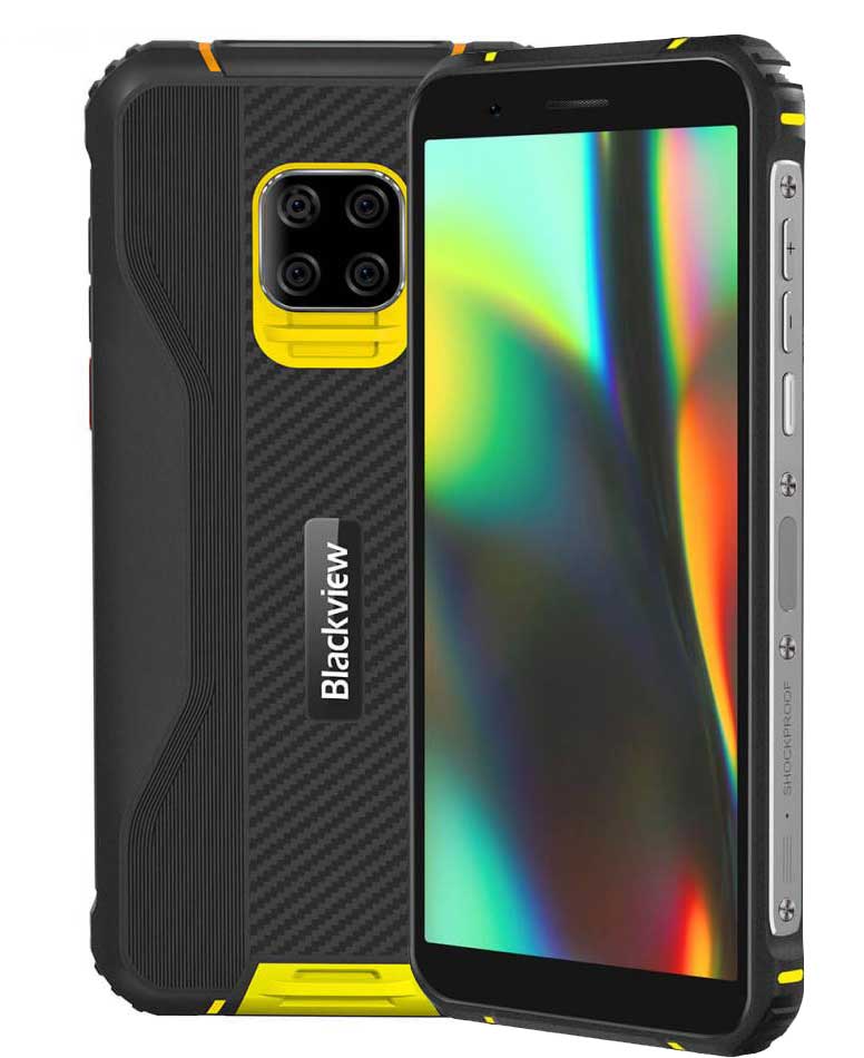 Смартфон Blackview BV5100 4/64Gb Black/Yellow, Желтый/черный
Смартфон Blackview BV5100 4/64Gb Black/Yellow, Желтый/черный